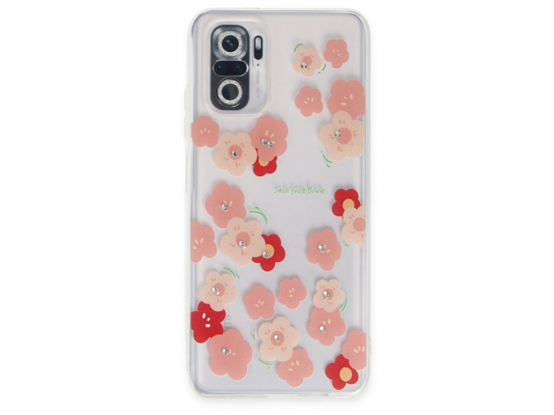 Newface Xiaomi Redmi Note 10S Kılıf Lucky Silikon - Lucky 3