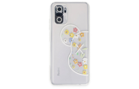 Newface Xiaomi Redmi Note 10S Kılıf Lucky Silikon - Lucky 5