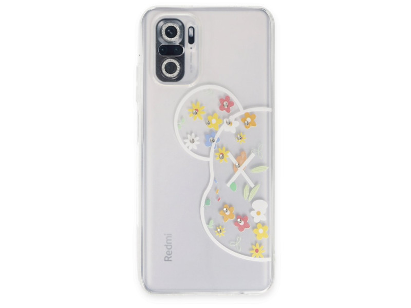 Newface Xiaomi Redmi Note 10S Kılıf Lucky Silikon - Lucky 5