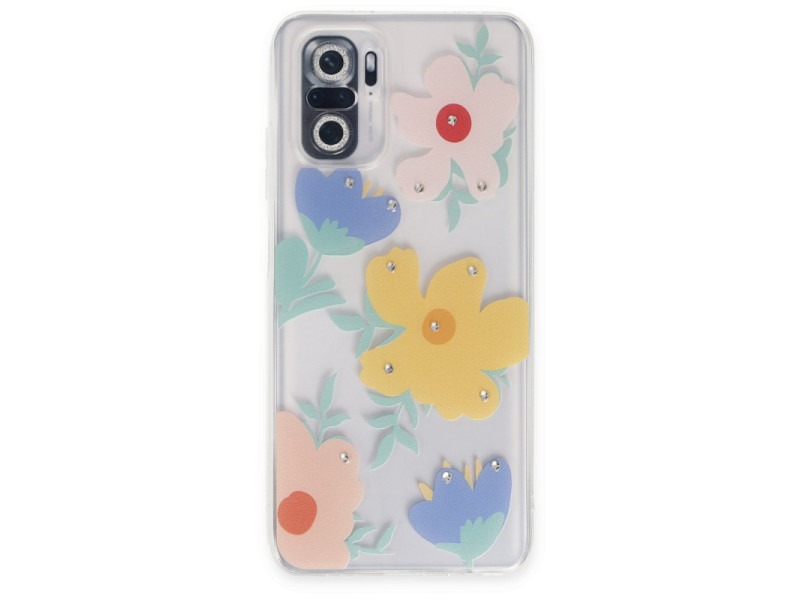 Newface Xiaomi Redmi Note 10S Kılıf Lucky Silikon - Lucky 7