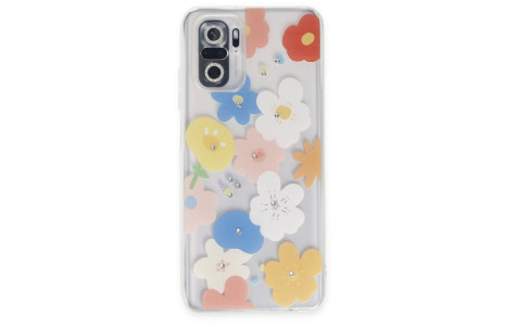 Newface Xiaomi Redmi Note 10S Kılıf Lucky Silikon - Lucky 8