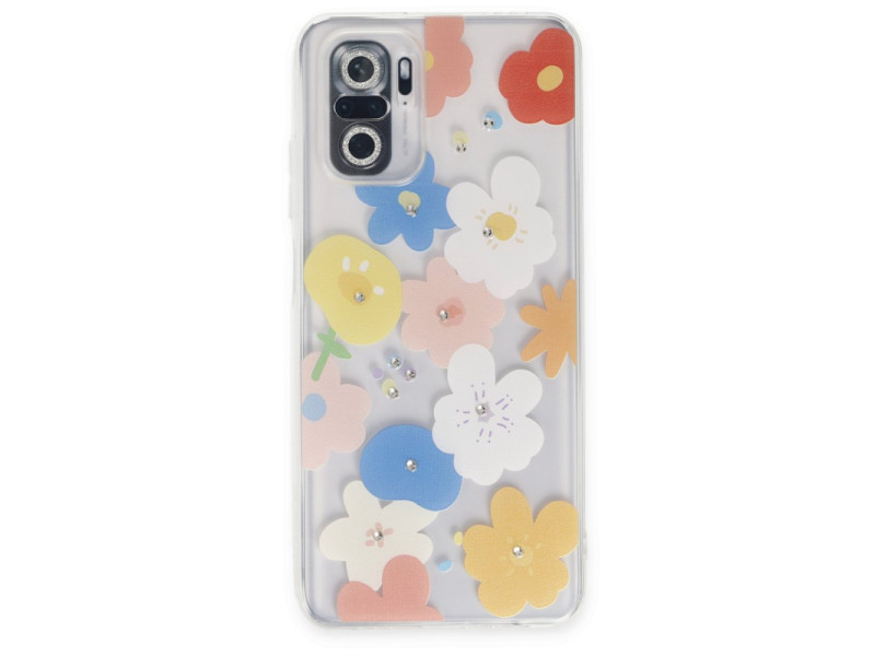 Newface Xiaomi Redmi Note 10S Kılıf Lucky Silikon - Lucky 8