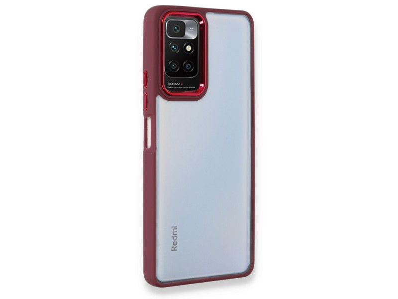Newface Xiaomi Redmi Note 11 4G Kılıf Dora Kapak - Kırmızı