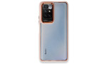 Newface Xiaomi Redmi Note 11 4G Kılıf Dora Kapak - Pudra