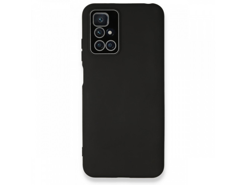 Newface Xiaomi Redmi Note 11 4G Kılıf Lansman Glass Kapak - Siyah