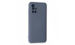 Newface Xiaomi Redmi Note 11 4G Kılıf Nano içi Kadife Silikon - Gri
