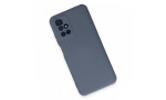 Newface Xiaomi Redmi Note 11 4G Kılıf Nano içi Kadife Silikon - Gri