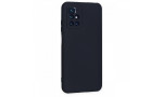 Newface Xiaomi Redmi Note 11 4G Kılıf Nano içi Kadife Silikon - Lacivert