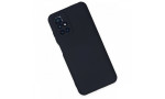 Newface Xiaomi Redmi Note 11 4G Kılıf Nano içi Kadife Silikon - Lacivert