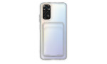 Newface Xiaomi Redmi Note 11 Kılıf Kart Şeffaf Silikon - Şeffaf