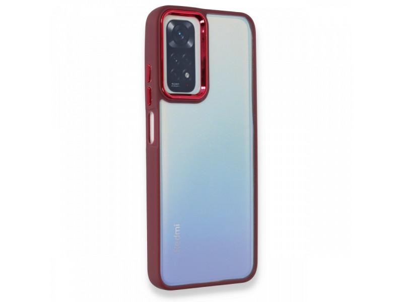 Newface Xiaomi Redmi Note 11 Pro Kılıf Dora Kapak - Kırmızı
