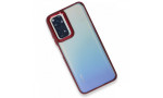 Newface Xiaomi Redmi Note 11 Pro Kılıf Dora Kapak - Kırmızı