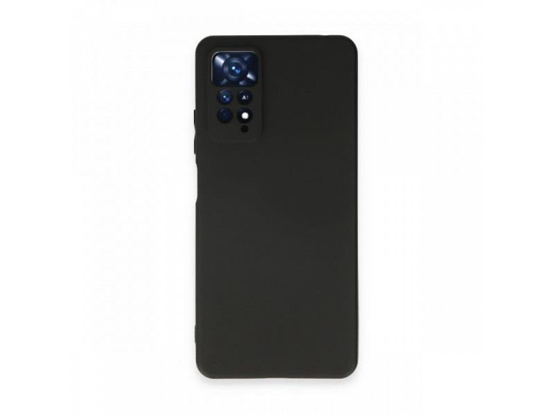 Newface Xiaomi Redmi Note 11 Pro Kılıf First Silikon - Siyah