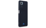 Newface Xiaomi Redmi Note 11 Pro Kılıf Kelvin Kartvizitli Silikon - Lacivert