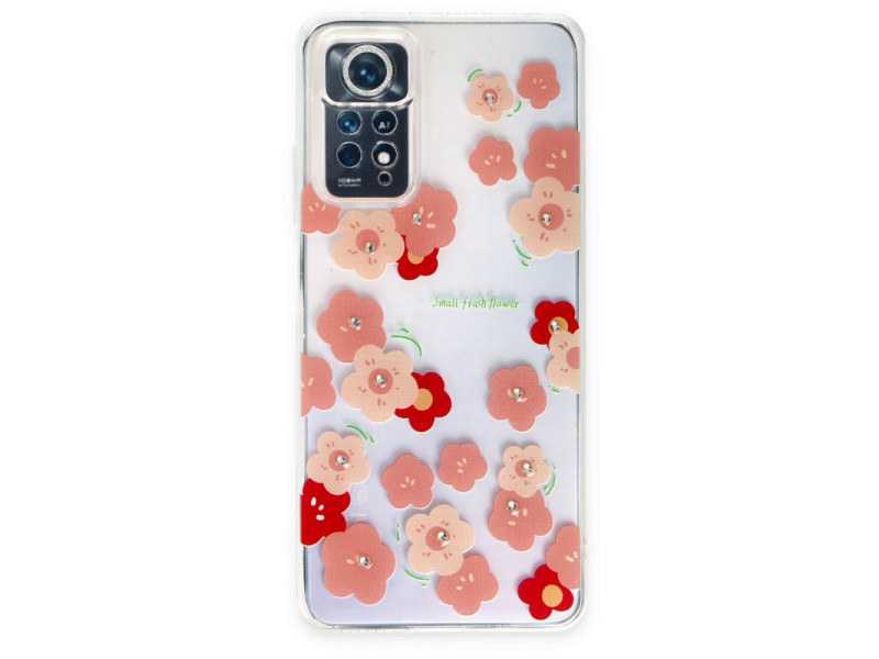 Newface Xiaomi Redmi Note 11 Pro Kılıf Lucky Silikon - Lucky 3