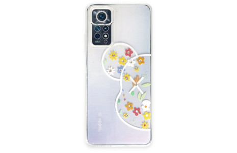 Newface Xiaomi Redmi Note 11 Pro Kılıf Lucky Silikon - Lucky 5