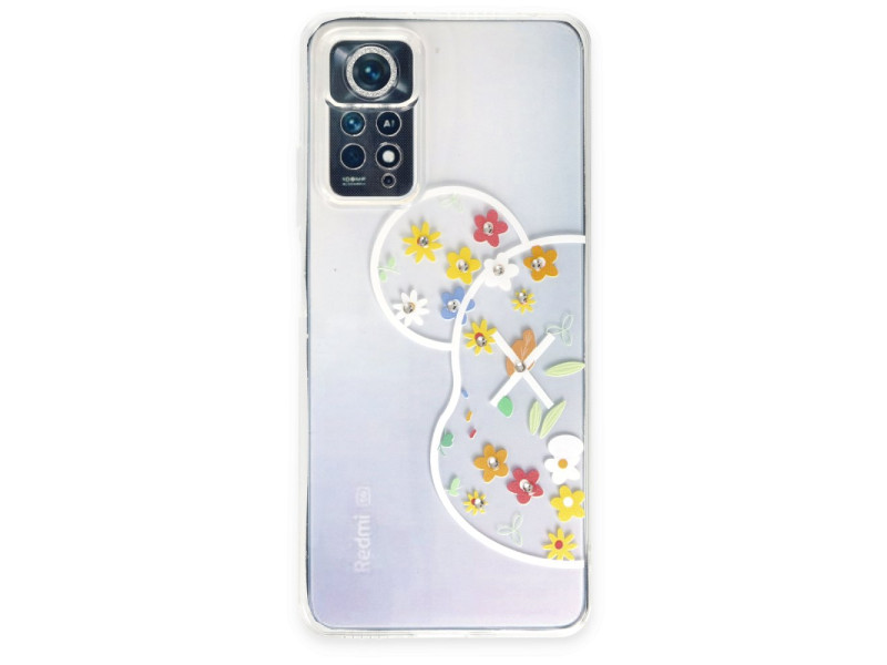 Newface Xiaomi Redmi Note 11 Pro Kılıf Lucky Silikon - Lucky 5