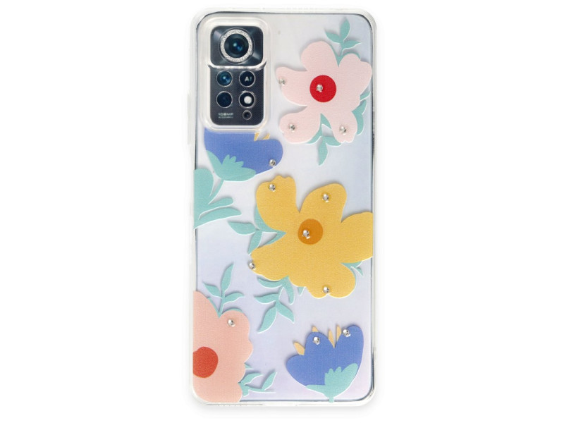 Newface Xiaomi Redmi Note 11 Pro Kılıf Lucky Silikon - Lucky 7