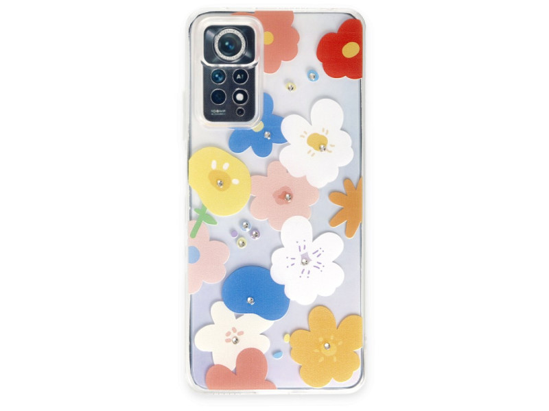 Newface Xiaomi Redmi Note 11 Pro Kılıf Lucky Silikon - Lucky 8