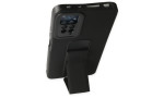 Newface Xiaomi Redmi Note 11 Pro Kılıf Mega Standlı Silikon - Siyah