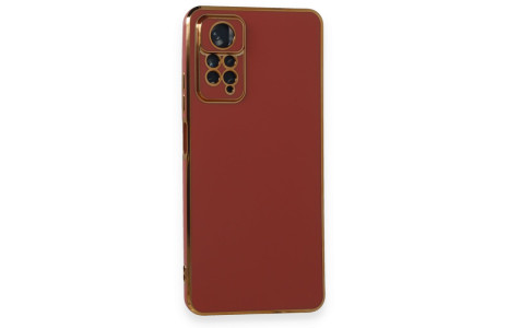 Newface Xiaomi Redmi Note 11 Pro Kılıf Volet Silikon - Kırmızı