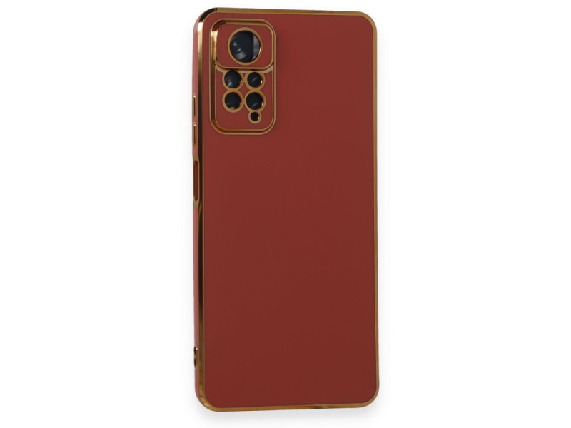 Newface Xiaomi Redmi Note 11 Pro Kılıf Volet Silikon - Kırmızı