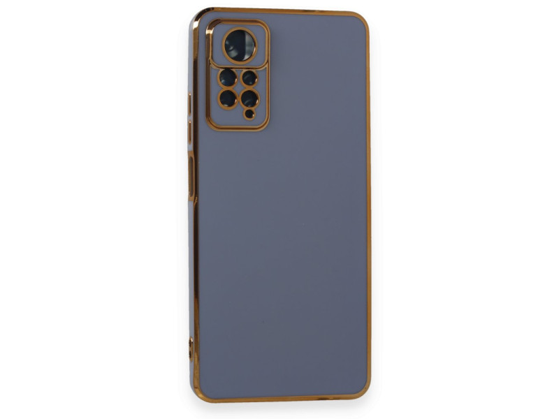 Newface Xiaomi Redmi Note 11 Pro Kılıf Volet Silikon - Mavi