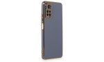 Newface Xiaomi Redmi Note 11 Pro Kılıf Volet Silikon - Mavi