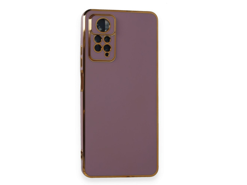 Newface Xiaomi Redmi Note 11 Pro Kılıf Volet Silikon - Mor
