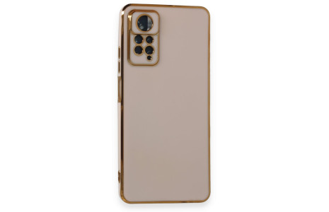 Newface Xiaomi Redmi Note 11 Pro Kılıf Volet Silikon - Pembe
