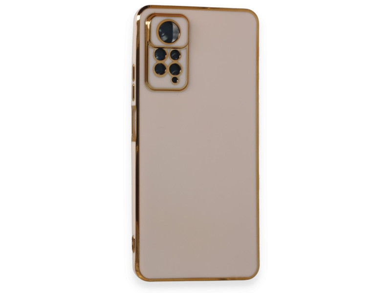 Newface Xiaomi Redmi Note 11 Pro Kılıf Volet Silikon - Pembe