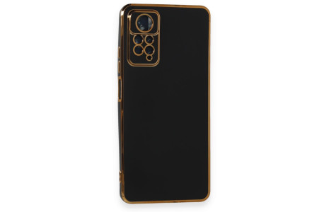 Newface Xiaomi Redmi Note 11 Pro Kılıf Volet Silikon - Siyah