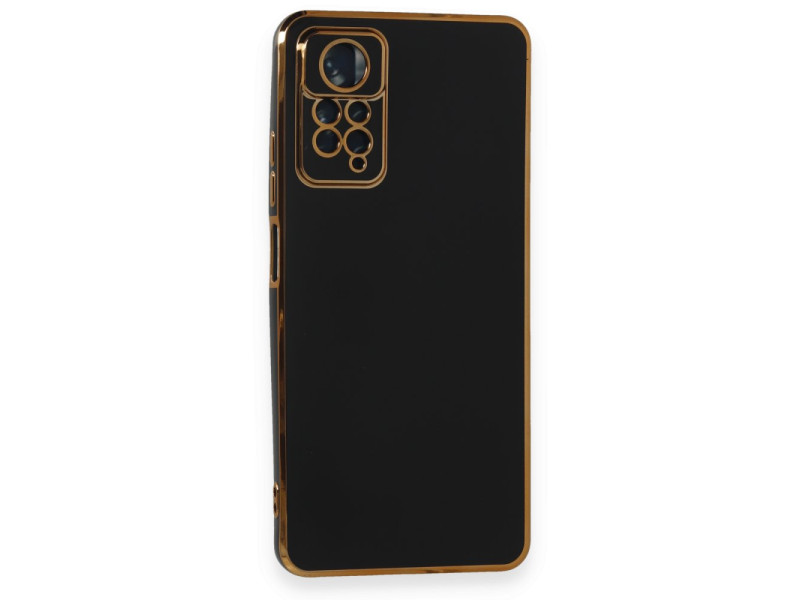 Newface Xiaomi Redmi Note 11 Pro Kılıf Volet Silikon - Siyah