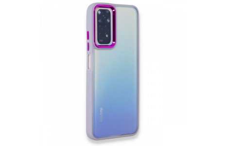 Newface Xiaomi Redmi Note 11S Kılıf Dora Kapak - Lila