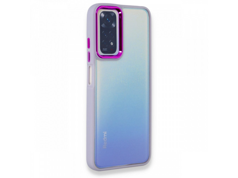 Newface Xiaomi Redmi Note 11S Kılıf Dora Kapak - Lila