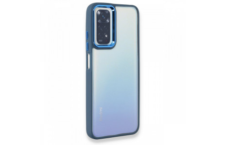 Newface Xiaomi Redmi Note 11S Kılıf Dora Kapak - Mavi