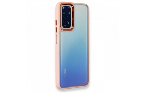 Newface Xiaomi Redmi Note 11S Kılıf Dora Kapak - Pudra