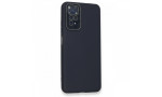 Newface Xiaomi Redmi Note 11S Kılıf Lansman Glass Kapak - Lacivert