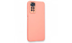 Newface Xiaomi Redmi Note 11S Kılıf Lansman Glass Kapak - Pembe