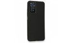 Newface Xiaomi Redmi Note 11S Kılıf Lansman Glass Kapak - Siyah