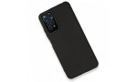 Newface Xiaomi Redmi Note 11S Kılıf Lansman Glass Kapak - Siyah