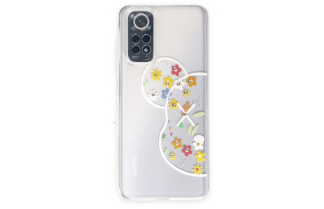 Newface Xiaomi Redmi Note 11S Kılıf Lucky Silikon - Lucky 5