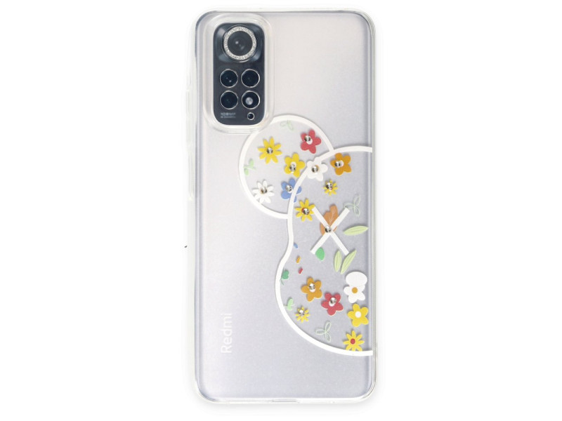 Newface Xiaomi Redmi Note 11S Kılıf Lucky Silikon - Lucky 5