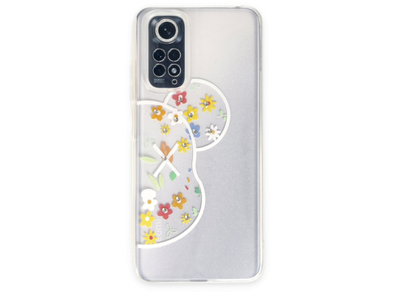 Newface Xiaomi Redmi Note 11S Kılıf Lucky Silikon - Lucky 6