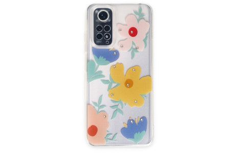Newface Xiaomi Redmi Note 11S Kılıf Lucky Silikon - Lucky 7