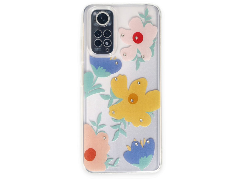 Newface Xiaomi Redmi Note 11S Kılıf Lucky Silikon - Lucky 7