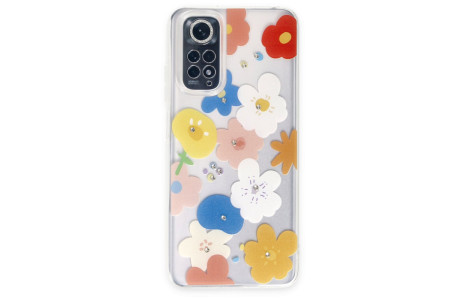 Newface Xiaomi Redmi Note 11S Kılıf Lucky Silikon - Lucky 8