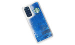 Newface Xiaomi Redmi Note 11S Kılıf Starbuck Sulu Silikon - Mavi