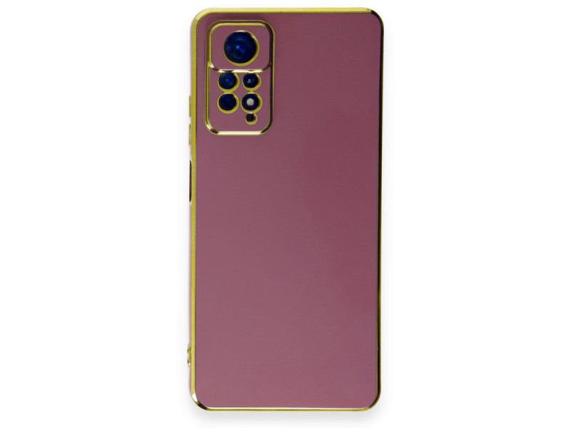 Newface Xiaomi Redmi Note 11S Kılıf Volet Silikon - Kırmızı