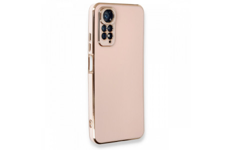 Newface Xiaomi Redmi Note 11S Kılıf Volet Silikon - Pembe